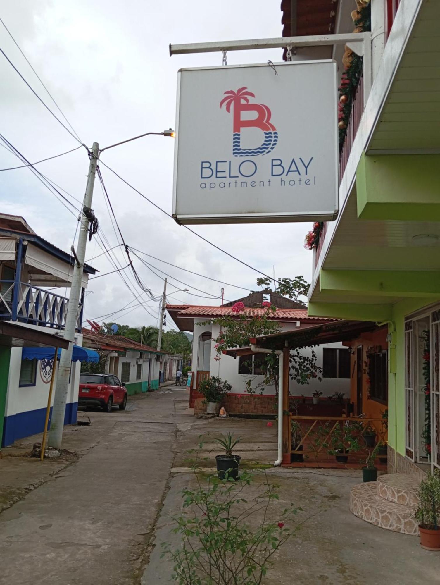 Belo Bay Apartment Hotel Портобело Екстер'єр фото